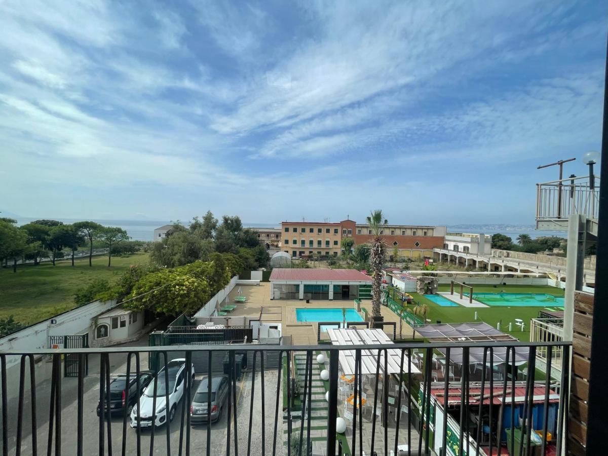 Hotel Borbonico Di Pietrarsa Portici Eksteriør bilde
