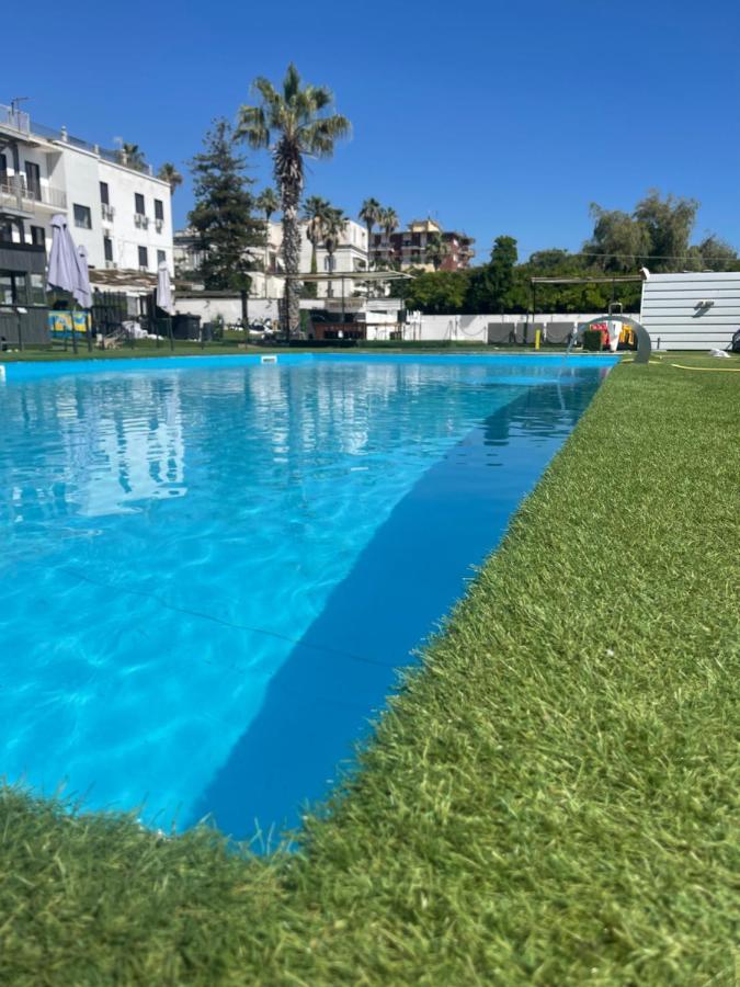 Hotel Borbonico Di Pietrarsa Portici Eksteriør bilde