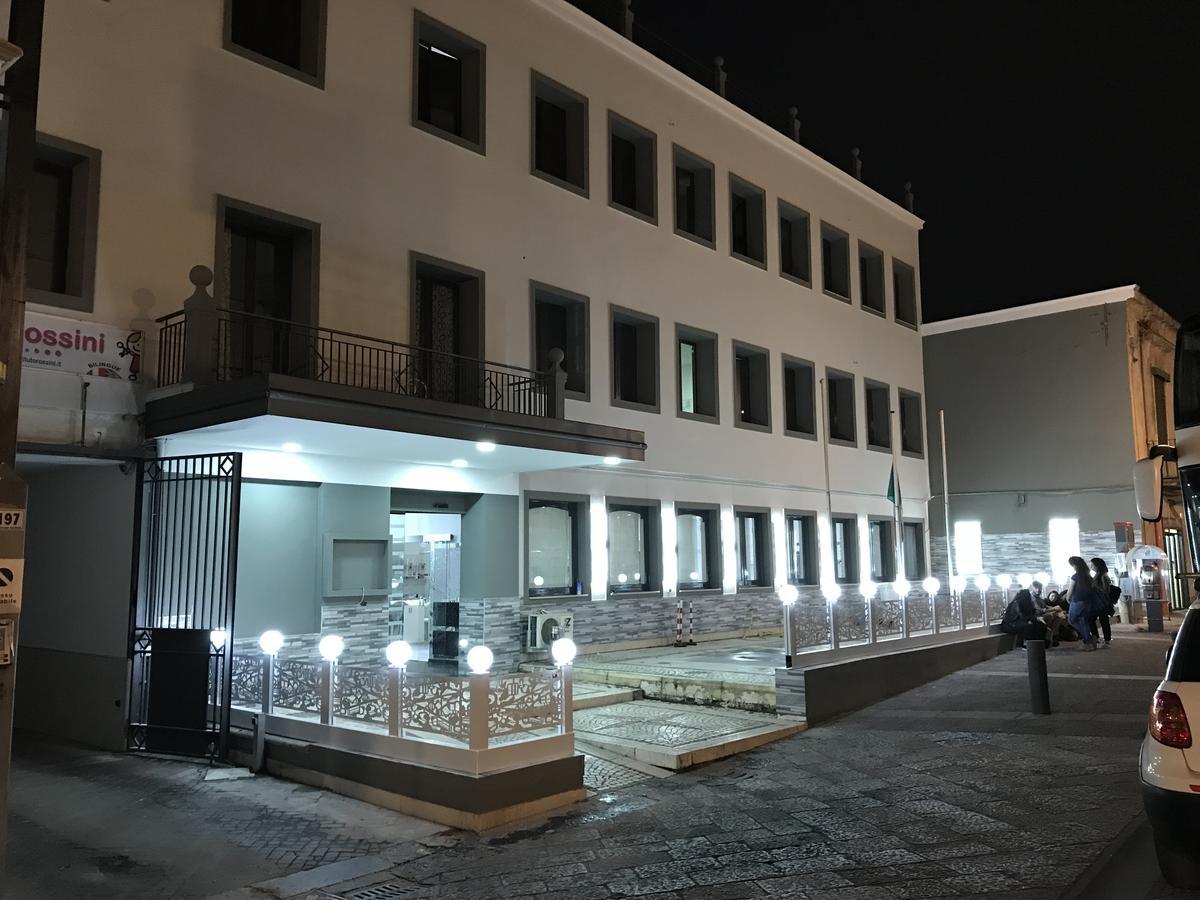 Hotel Borbonico Di Pietrarsa Portici Eksteriør bilde